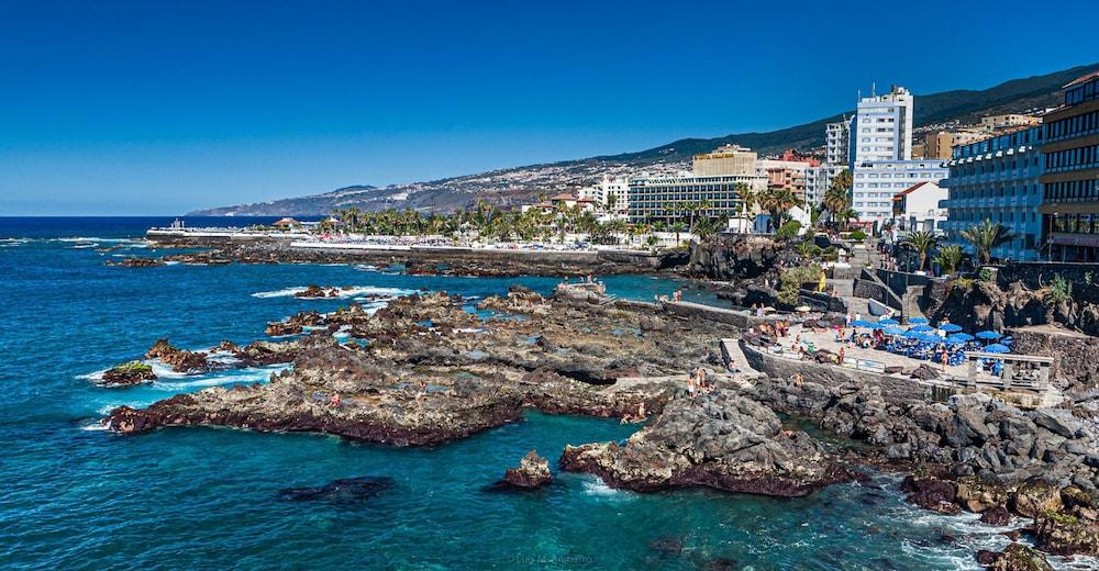 Apartamentos Teneguia Puerto de la Cruz  Zewnętrze zdjęcie