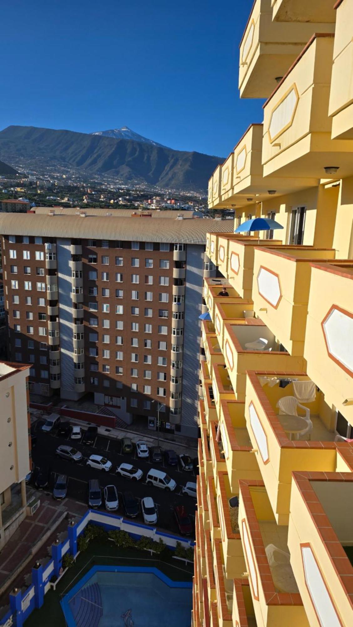 Apartamentos Teneguia Puerto de la Cruz  Zewnętrze zdjęcie