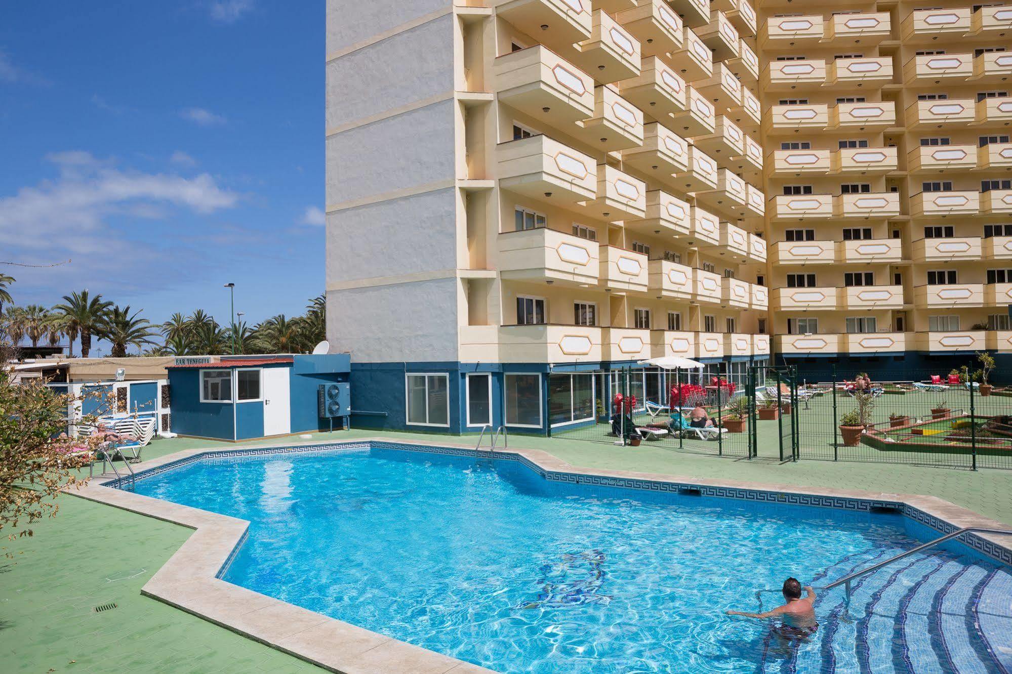 Apartamentos Teneguia Puerto de la Cruz  Zewnętrze zdjęcie